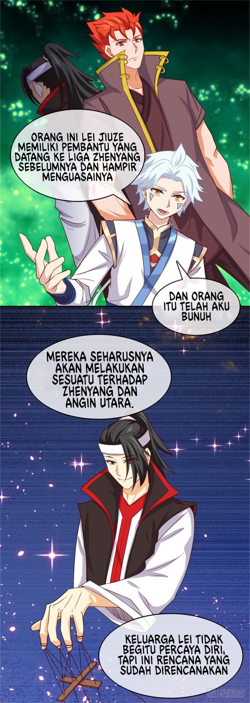 Supreme Godly System Chapter 266 Gambar 12